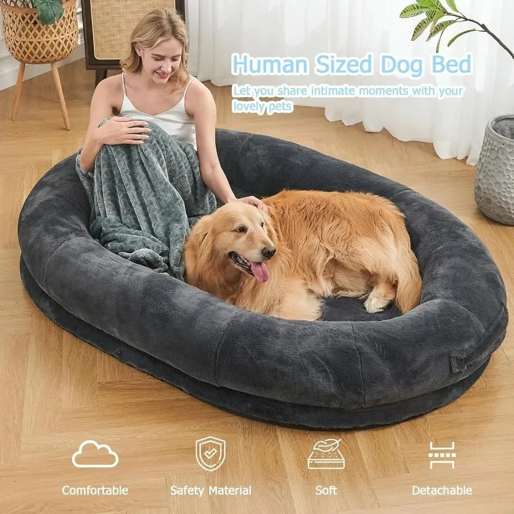 Snuggle "Pawd" Dog Bed