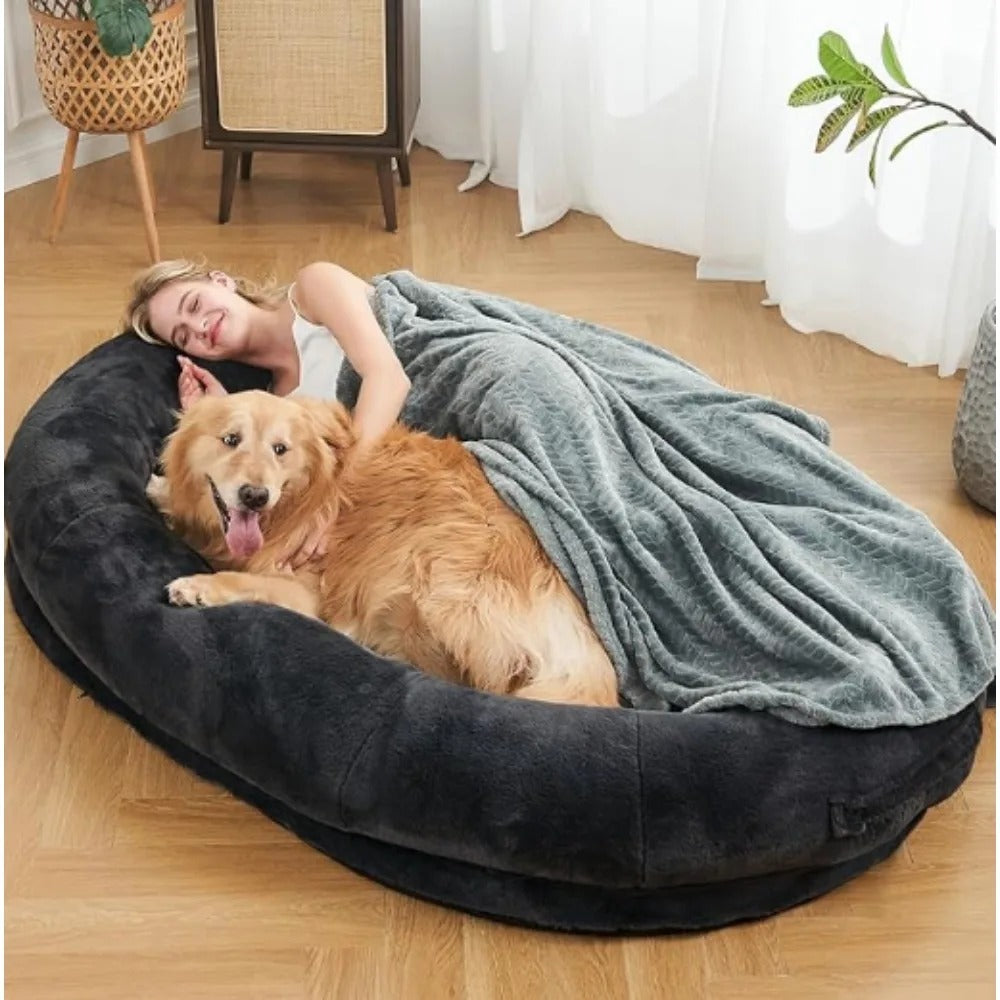 Snuggle "Pawd" Dog Bed